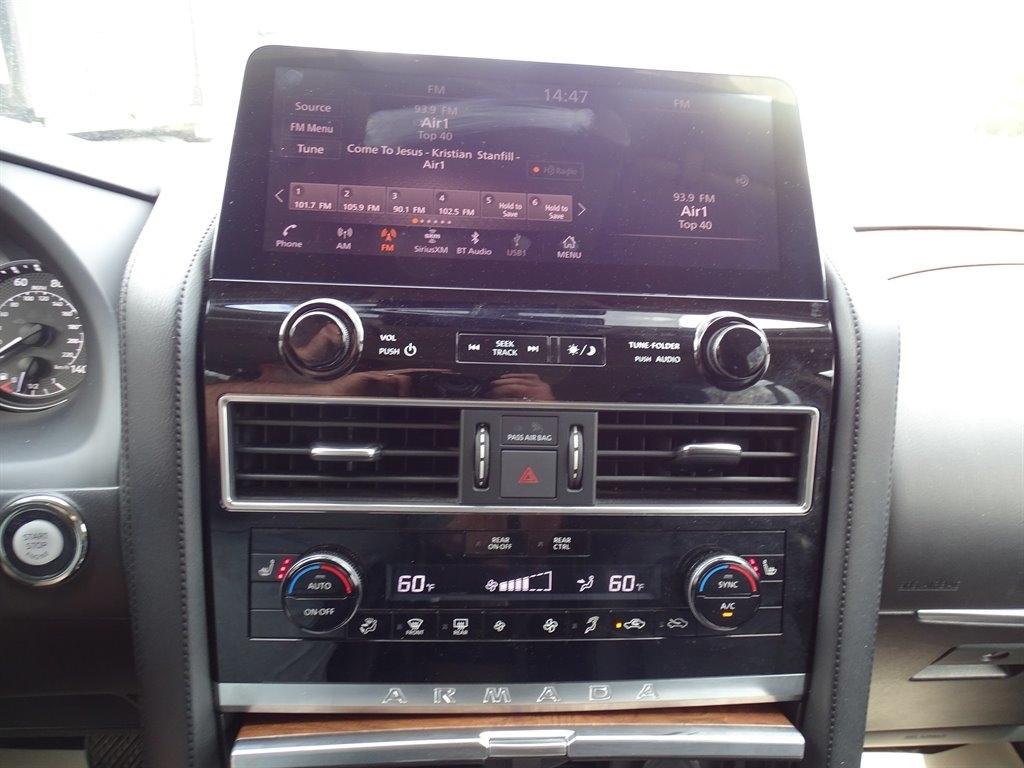 Nissan Armada 4x2 SL 2021