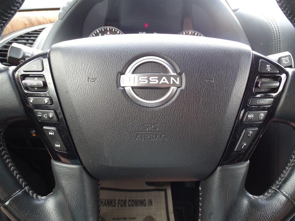 Nissan Armada 4x2 SL 2021