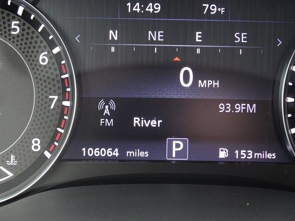 Nissan Armada 4x2 SL 2021