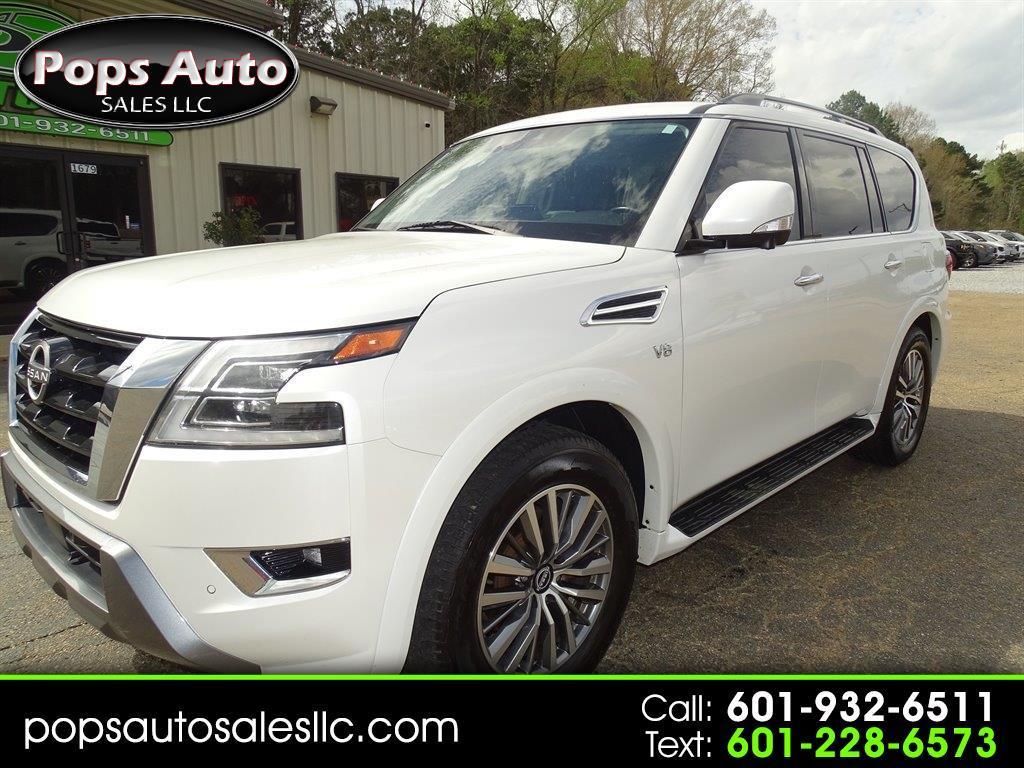 2021 Nissan Armada 4x2 SL