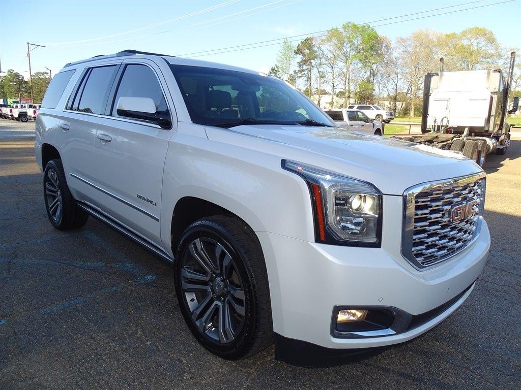 GMC Yukon 4WD 4dr Denali 2019