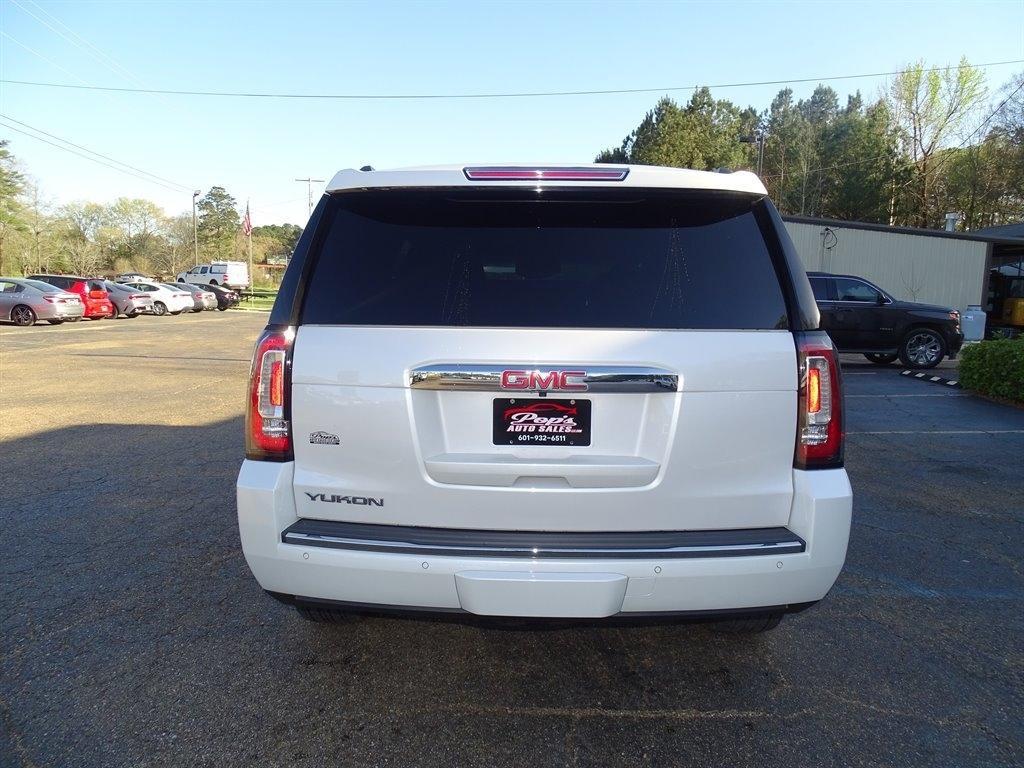 GMC Yukon 4WD 4dr Denali 2019