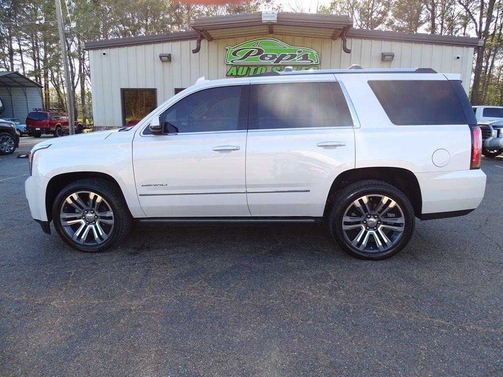 GMC Yukon 4WD 4dr Denali 2019