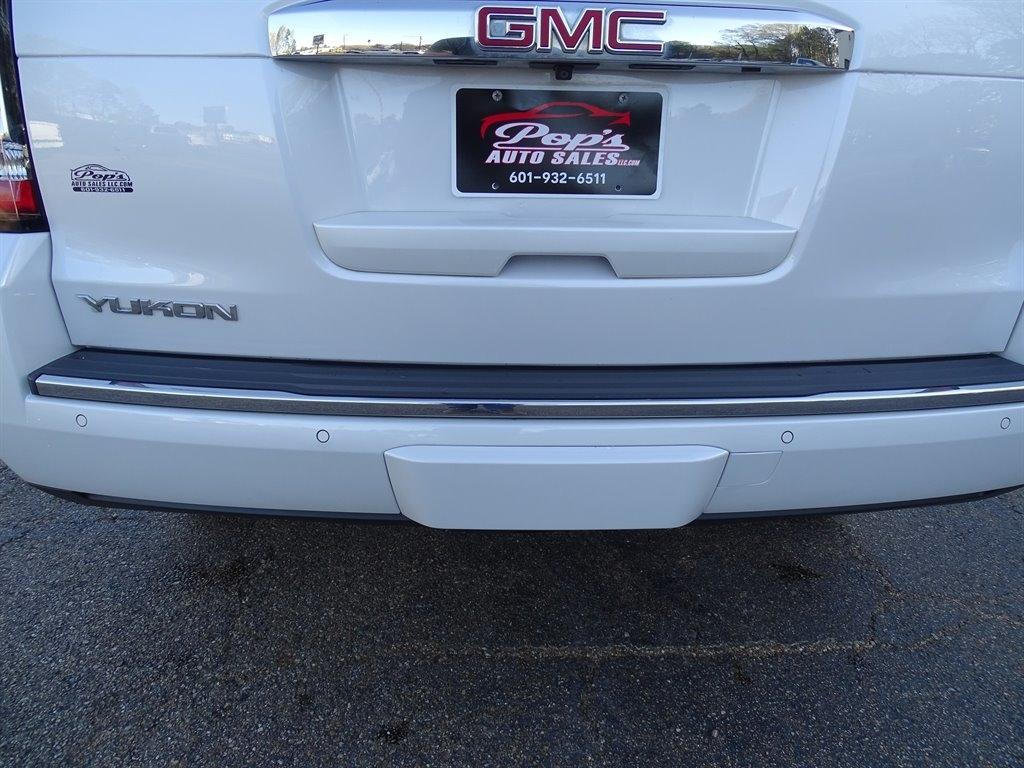 GMC Yukon 4WD 4dr Denali 2019