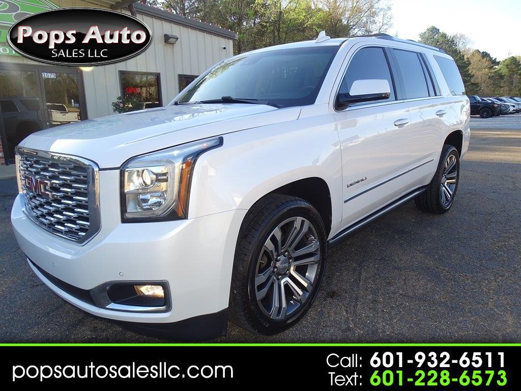 2019 GMC Yukon 4WD 4dr Denali