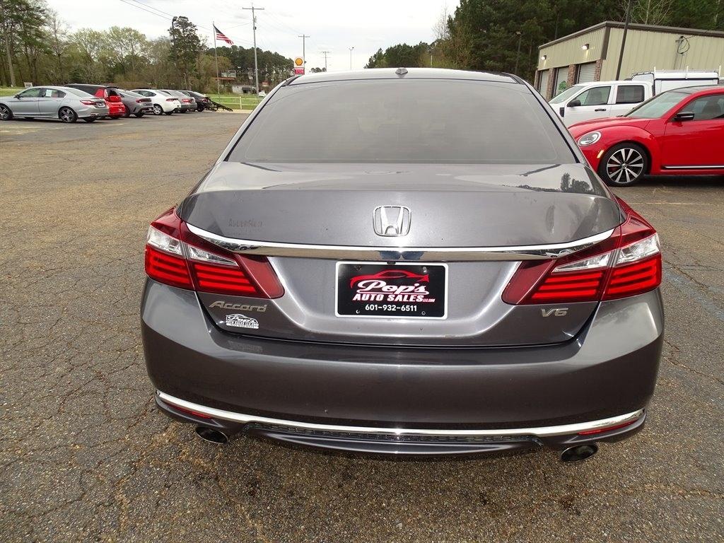 Honda Accord Sedan 4dr V6 Auto EX-L 2016