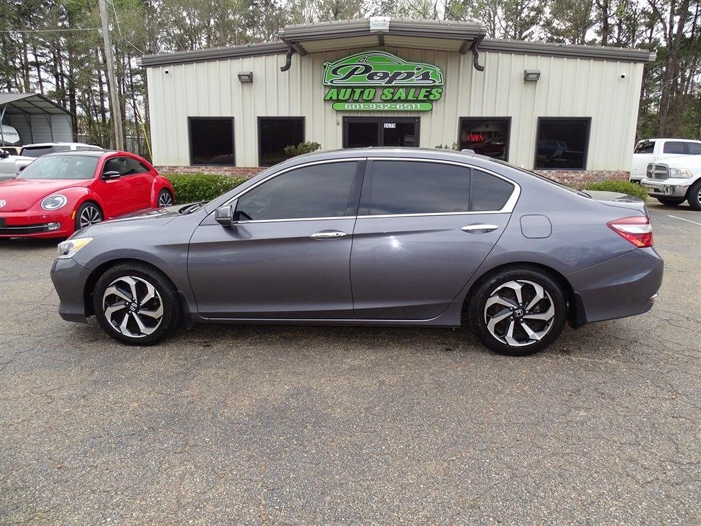 Honda Accord Sedan 4dr V6 Auto EX-L 2016