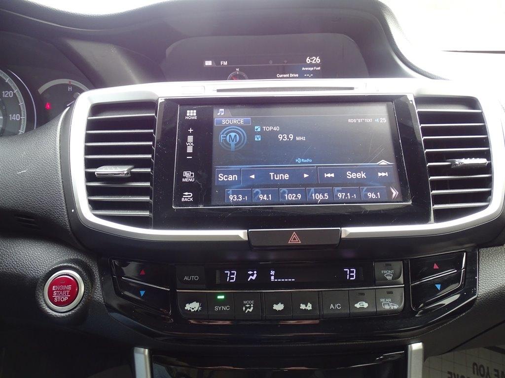 Honda Accord Sedan 4dr V6 Auto EX-L 2016