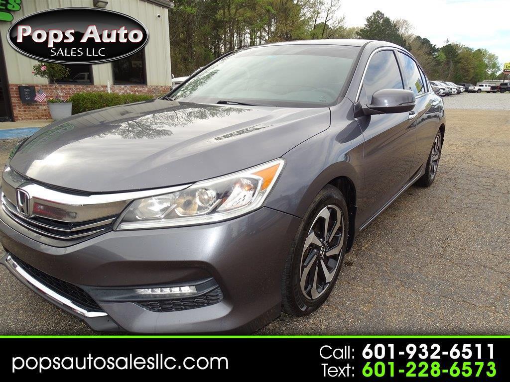 Honda Accord Sedan 4dr V6 Auto EX-L 2016