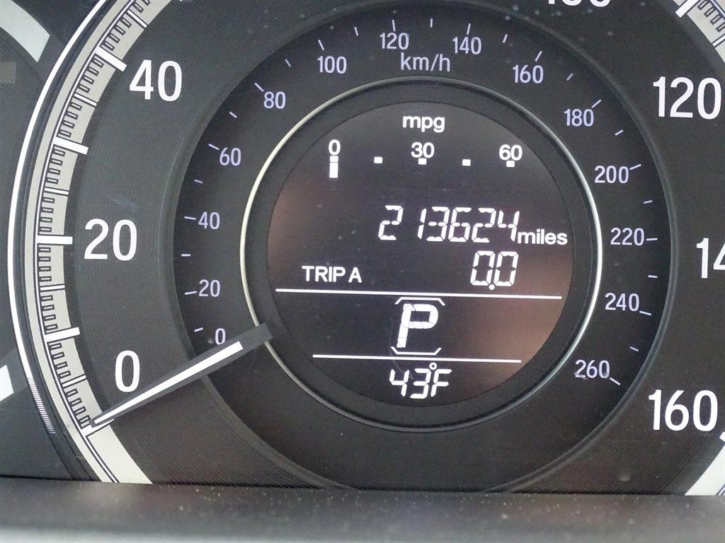 Honda Accord Sedan 4dr V6 Auto EX-L 2016