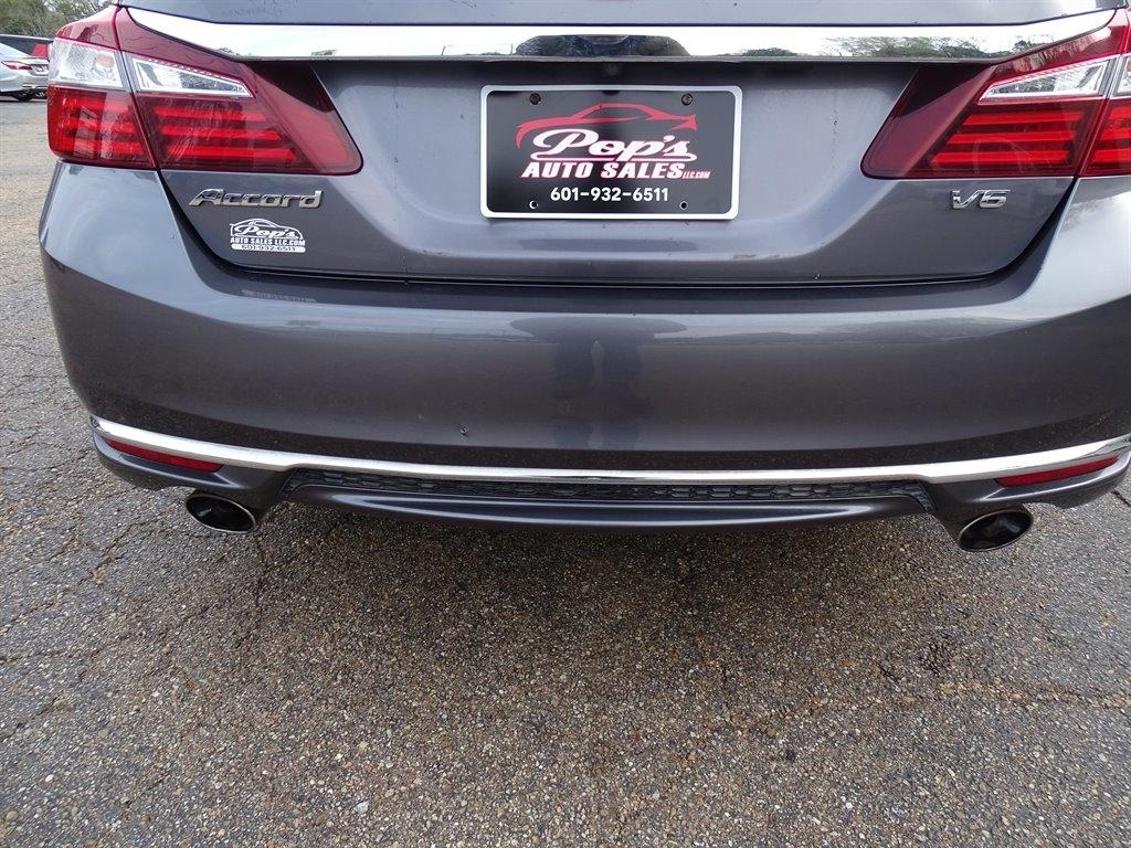 Honda Accord Sedan 4dr V6 Auto EX-L 2016