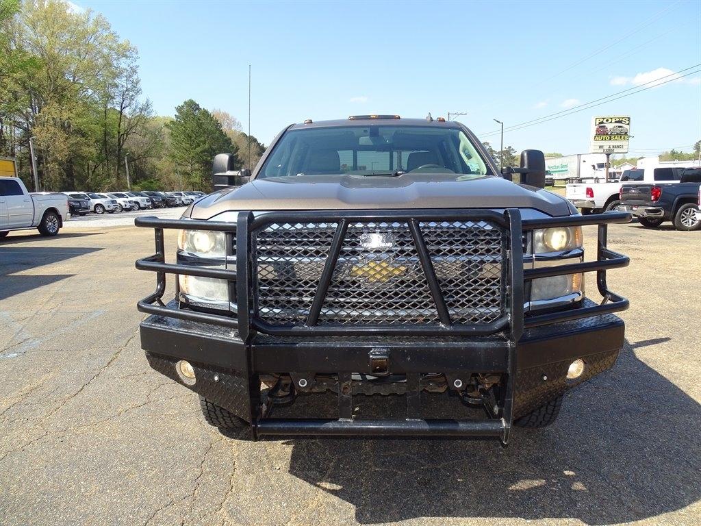 Chevrolet Silverado 3500HD 4WD Crew Cab 167.7" LTZ 2015