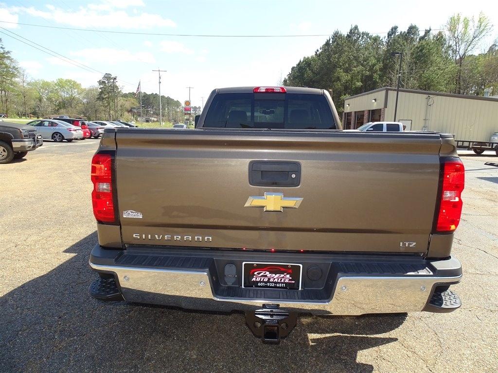 Chevrolet Silverado 3500HD 4WD Crew Cab 167.7" LTZ 2015
