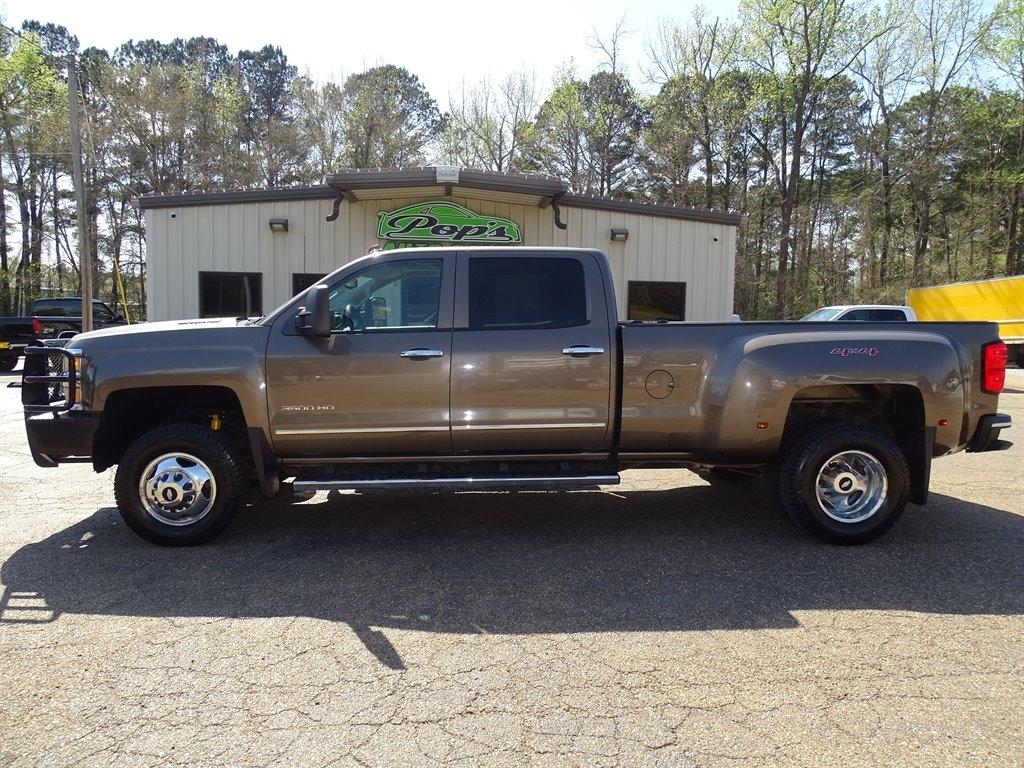 Chevrolet Silverado 3500HD 4WD Crew Cab 167.7" LTZ 2015