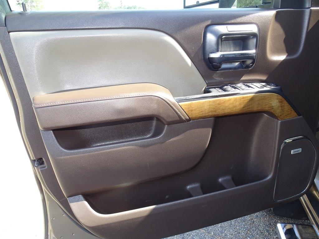 Chevrolet Silverado 3500HD 4WD Crew Cab 167.7" LTZ 2015