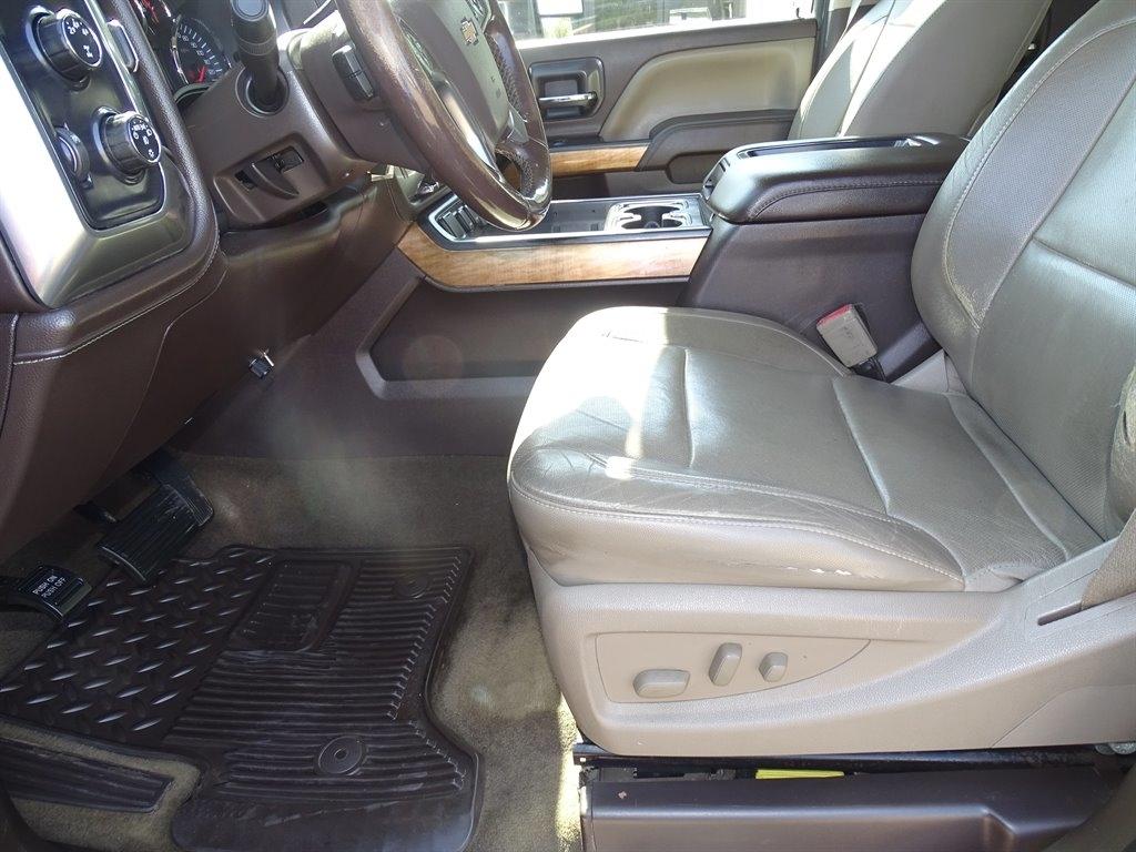 Chevrolet Silverado 3500HD 4WD Crew Cab 167.7" LTZ 2015