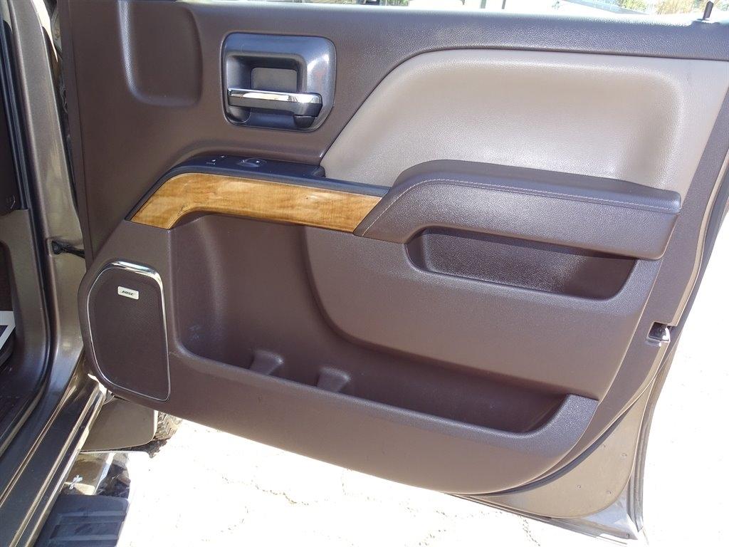 Chevrolet Silverado 3500HD 4WD Crew Cab 167.7" LTZ 2015