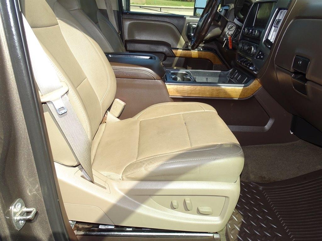 Chevrolet Silverado 3500HD 4WD Crew Cab 167.7" LTZ 2015