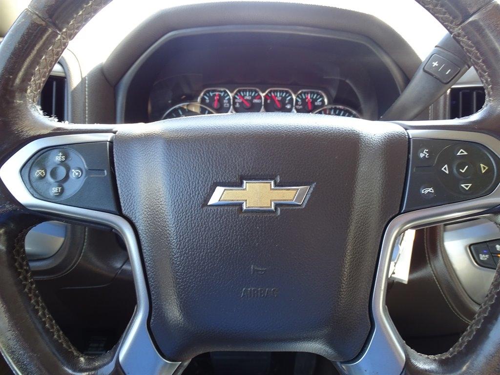 Chevrolet Silverado 3500HD 4WD Crew Cab 167.7" LTZ 2015