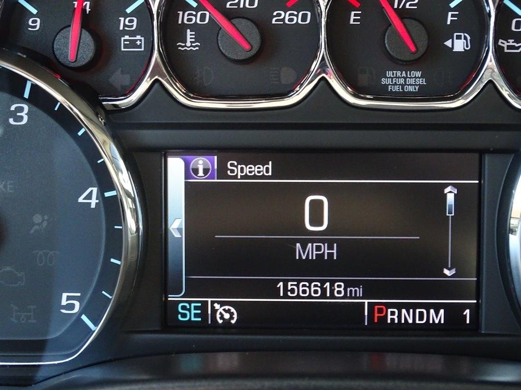 Chevrolet Silverado 3500HD 4WD Crew Cab 167.7" LTZ 2015