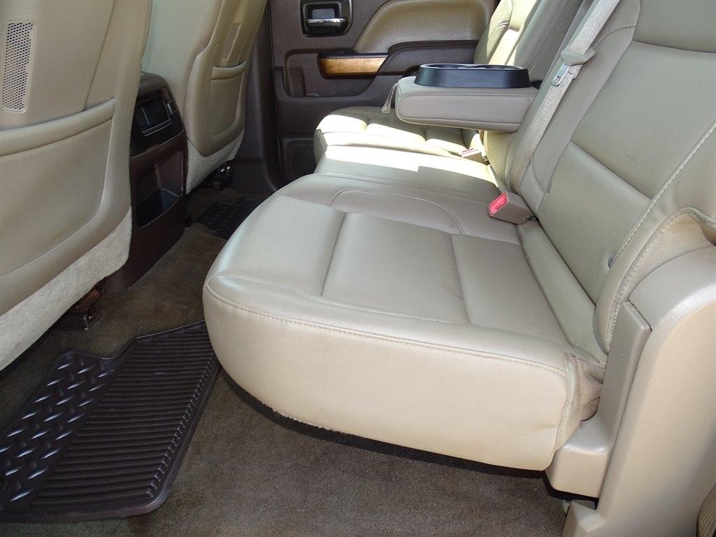 Chevrolet Silverado 3500HD 4WD Crew Cab 167.7" LTZ 2015