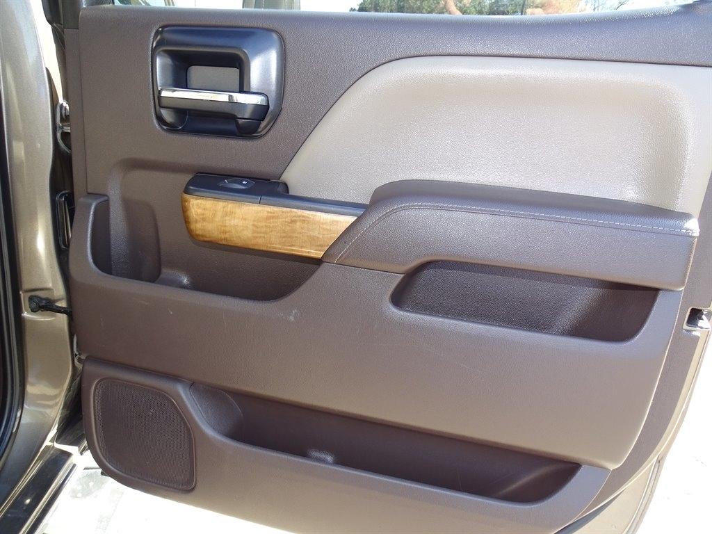 Chevrolet Silverado 3500HD 4WD Crew Cab 167.7" LTZ 2015