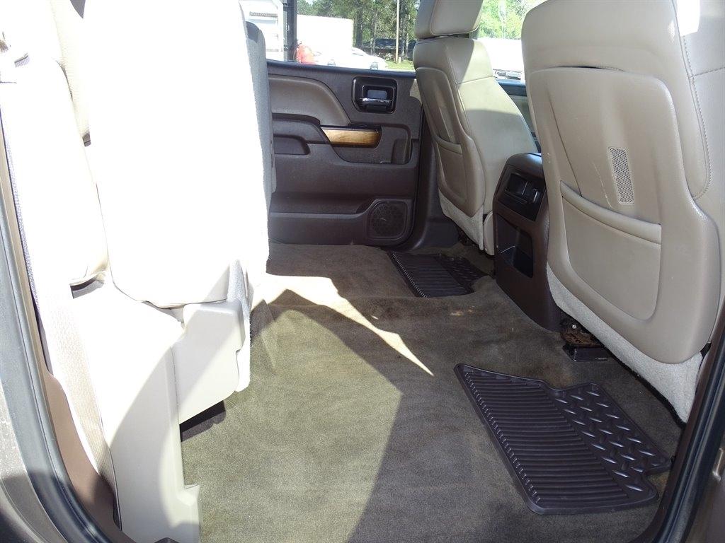 Chevrolet Silverado 3500HD 4WD Crew Cab 167.7" LTZ 2015