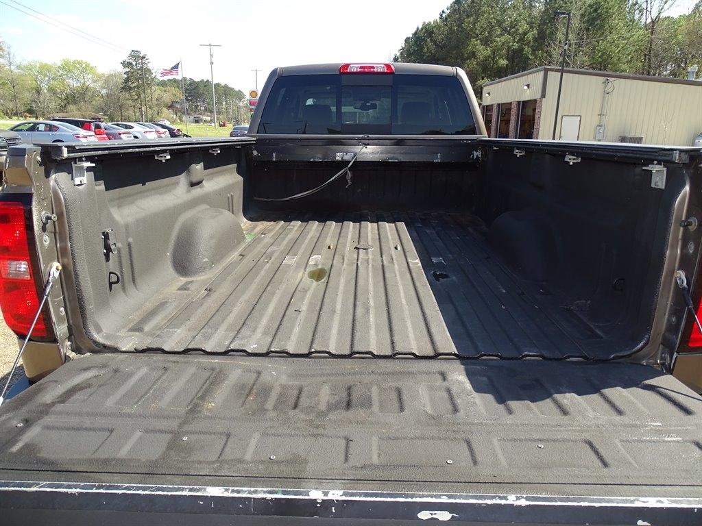 Chevrolet Silverado 3500HD 4WD Crew Cab 167.7" LTZ 2015