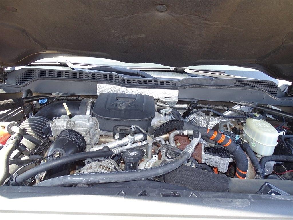 Chevrolet Silverado 3500HD 4WD Crew Cab 167.7" LTZ 2015