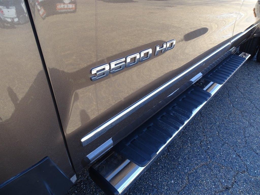 Chevrolet Silverado 3500HD 4WD Crew Cab 167.7" LTZ 2015