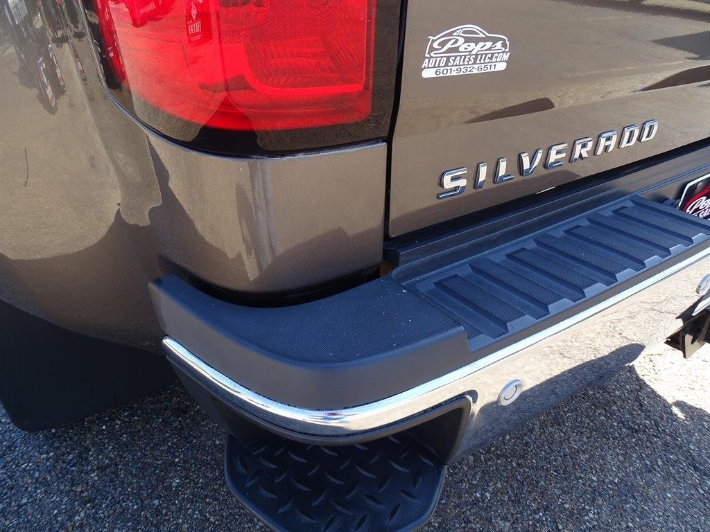 Chevrolet Silverado 3500HD 4WD Crew Cab 167.7" LTZ 2015