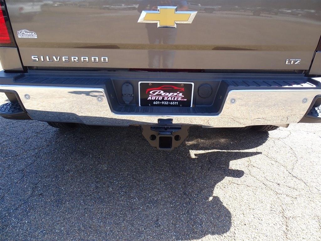 Chevrolet Silverado 3500HD 4WD Crew Cab 167.7" LTZ 2015