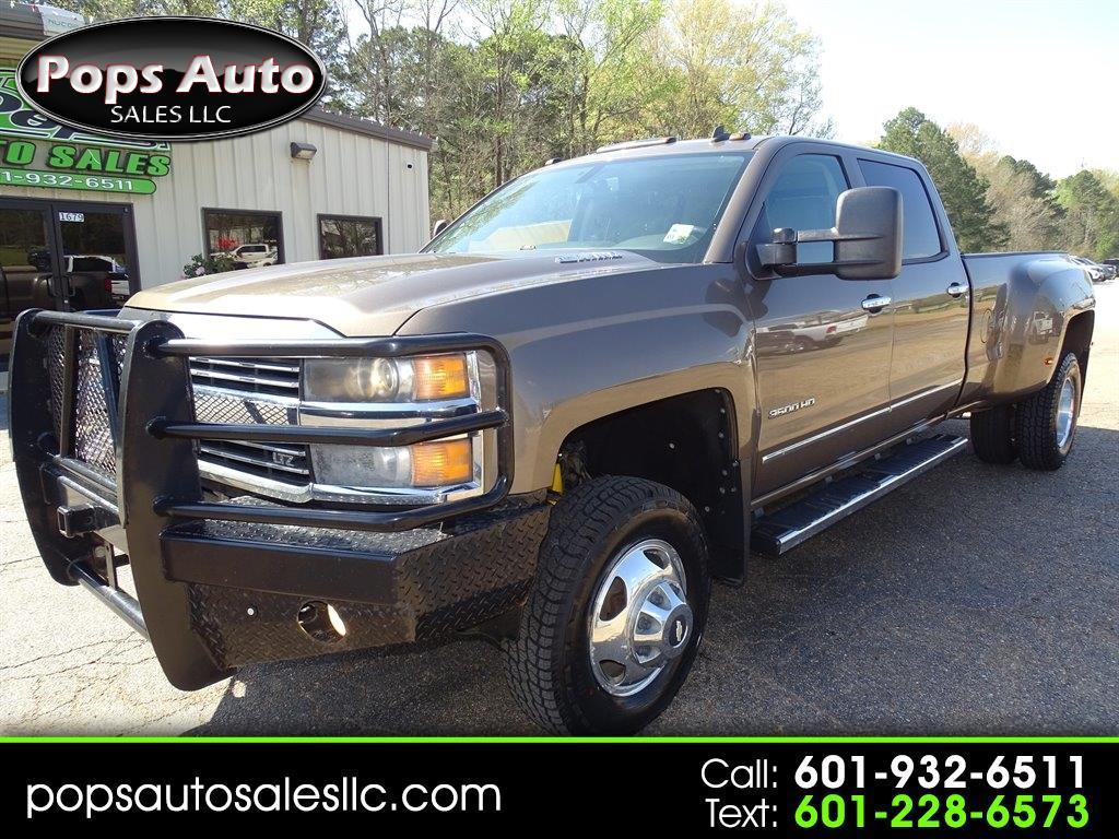 2015 Chevrolet Silverado 3500HD 4WD Crew Cab 167.7" LTZ
