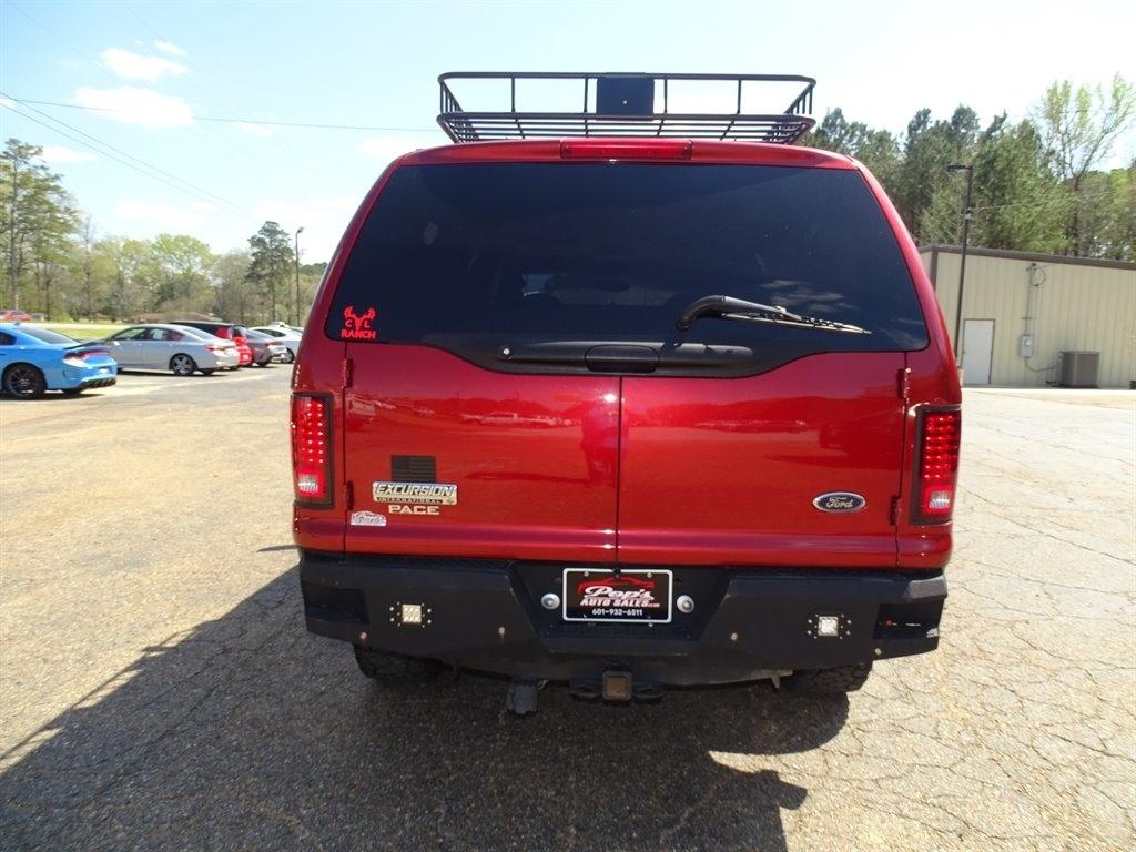 Ford Excursion 137" WB Limited 4WD 2000