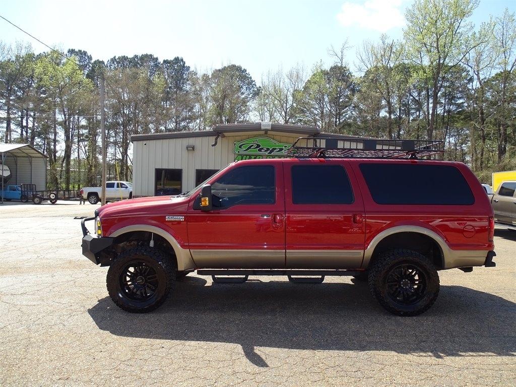 Ford Excursion 137" WB Limited 4WD 2000