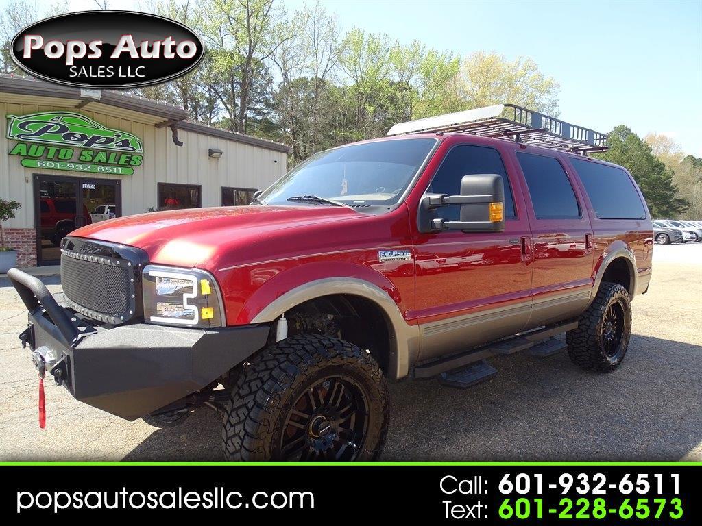 2000 Ford Excursion 137" WB Limited 4WD