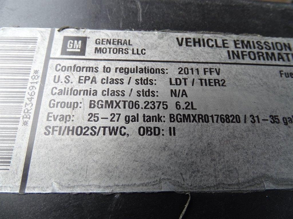 GMC Yukon 2WD 4dr 1500 Denali 2011