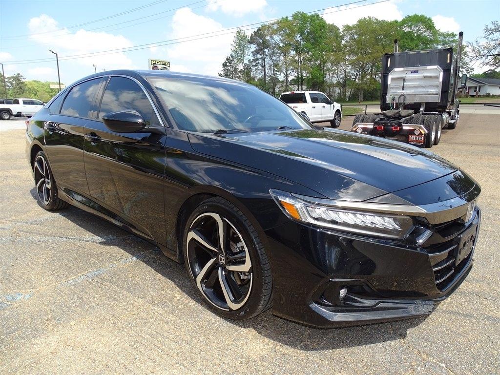 Honda Accord Sedan Sport 1.5T CVT 2021