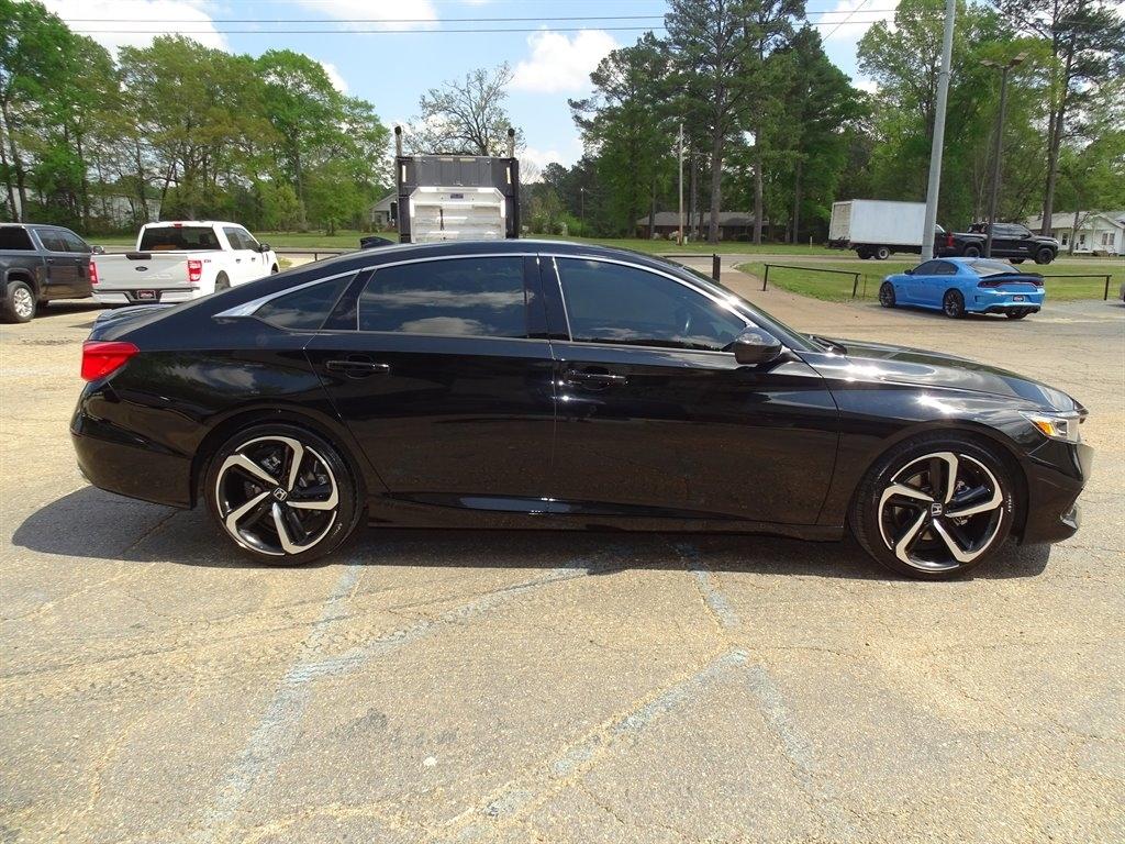 Honda Accord Sedan Sport 1.5T CVT 2021