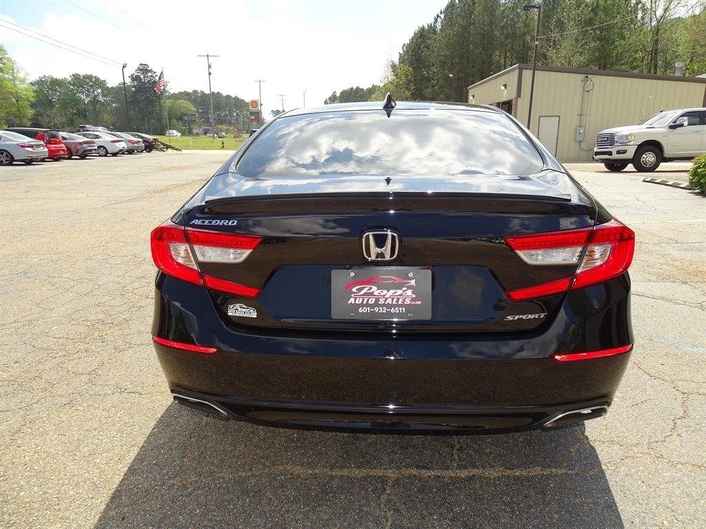 Honda Accord Sedan Sport 1.5T CVT 2021