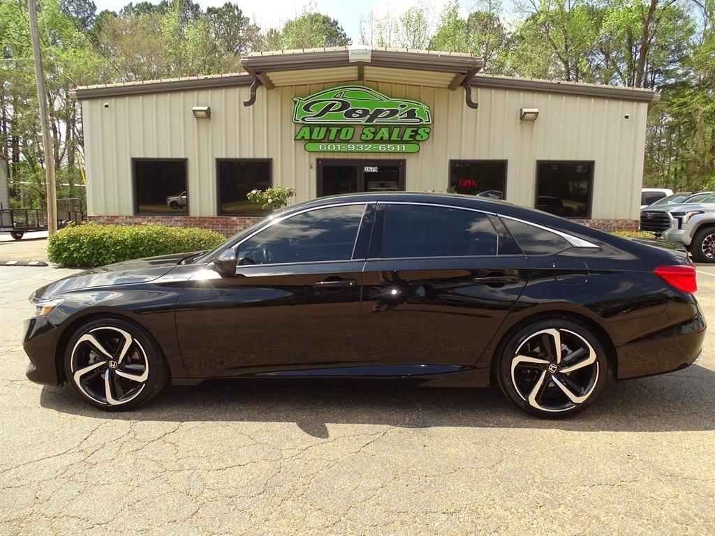 Honda Accord Sedan Sport 1.5T CVT 2021