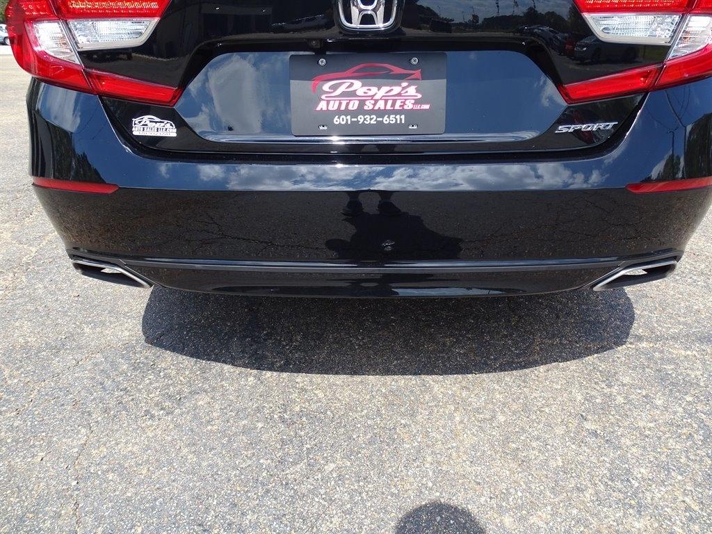 Honda Accord Sedan Sport 1.5T CVT 2021