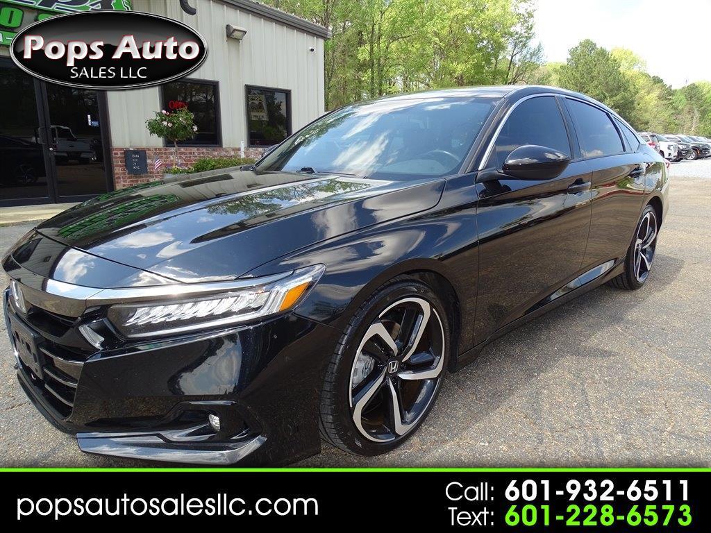 Honda Accord Sedan Sport 1.5T CVT 2021