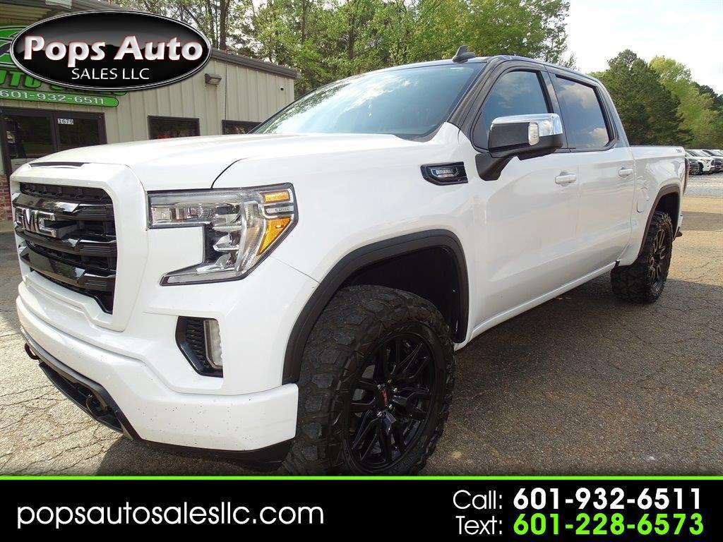 2022 GMC Sierra 1500 Limited 4WD Crew Cab 147" Elevation w/3SB