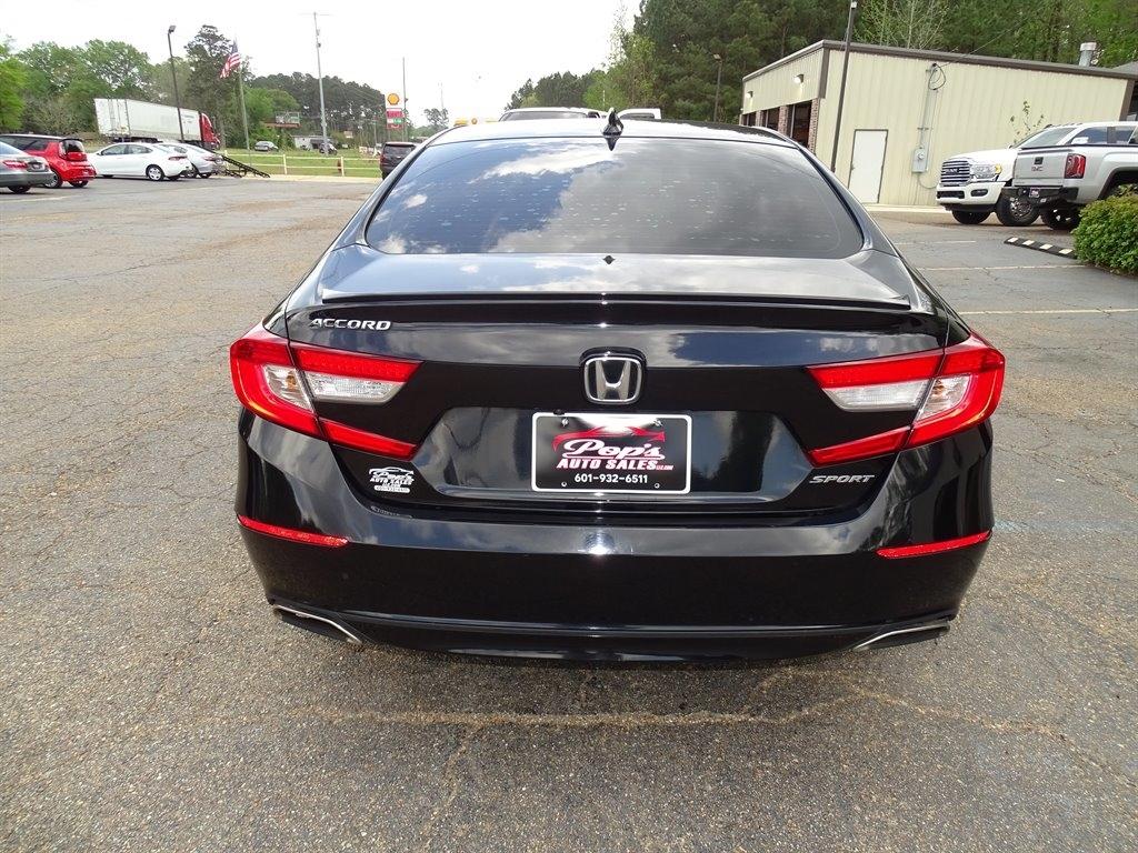 Honda Accord Sedan Sport 1.5T CVT 2019