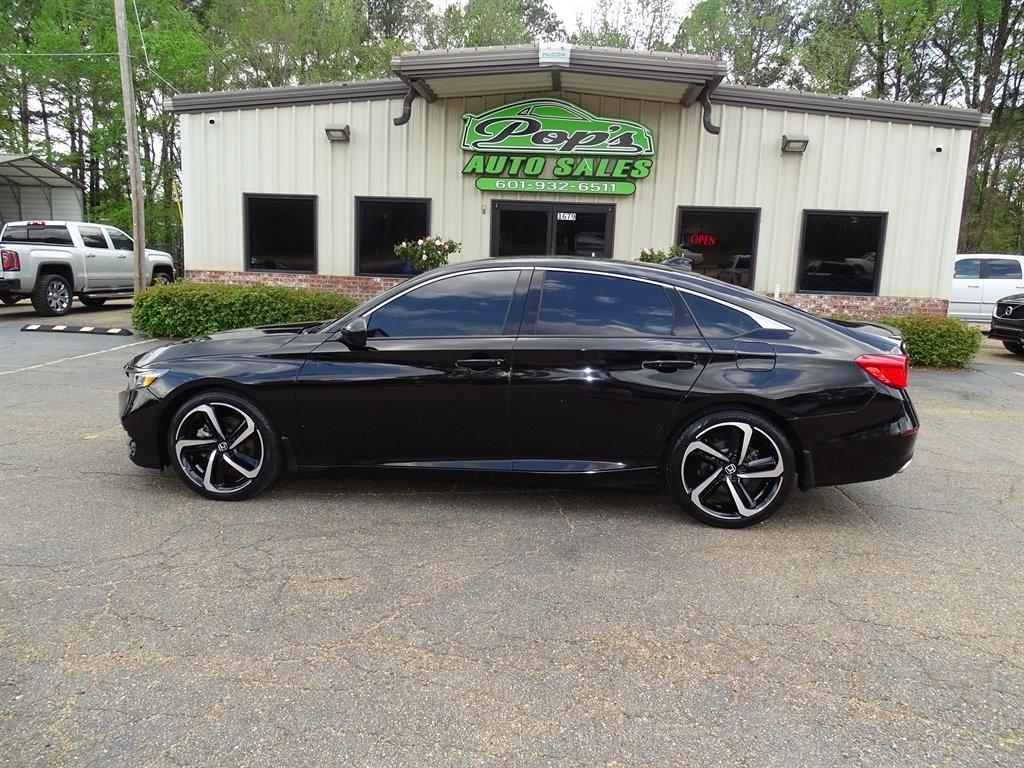 Honda Accord Sedan Sport 1.5T CVT 2019