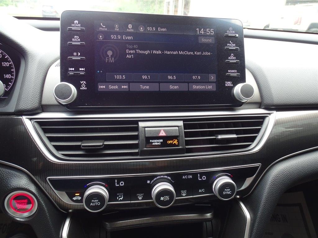 Honda Accord Sedan Sport 1.5T CVT 2019