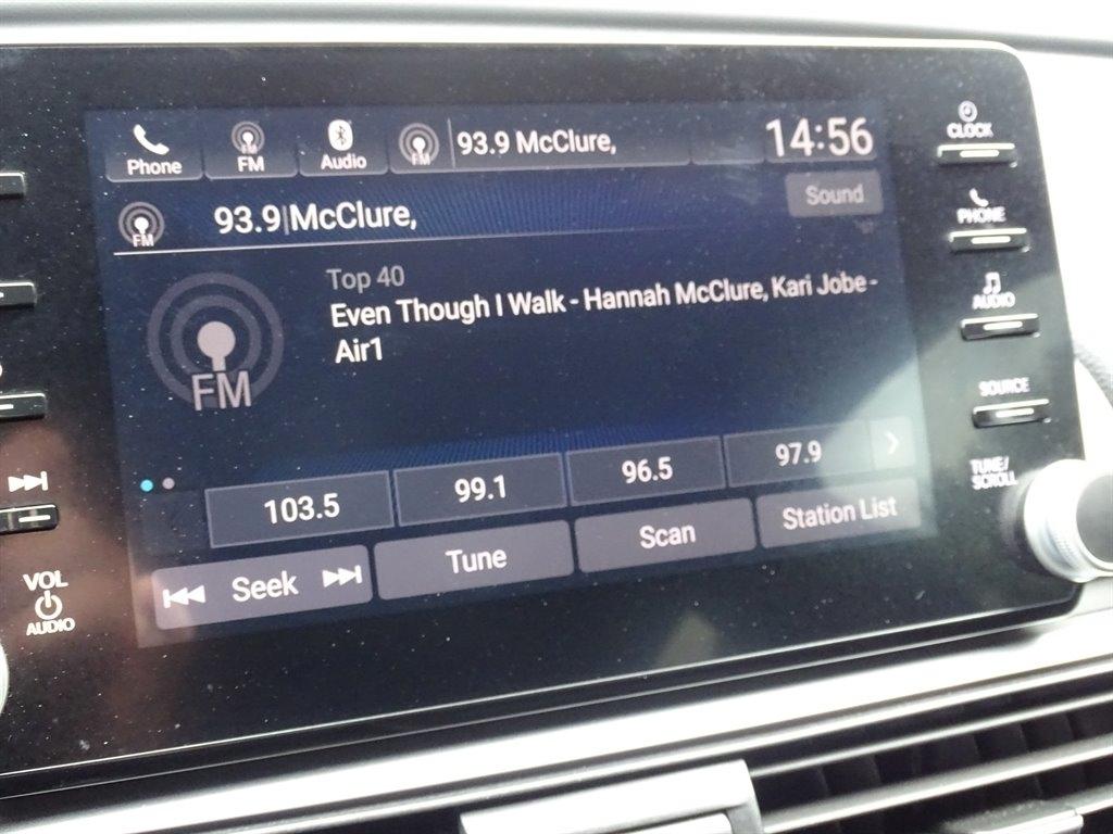 Honda Accord Sedan Sport 1.5T CVT 2019