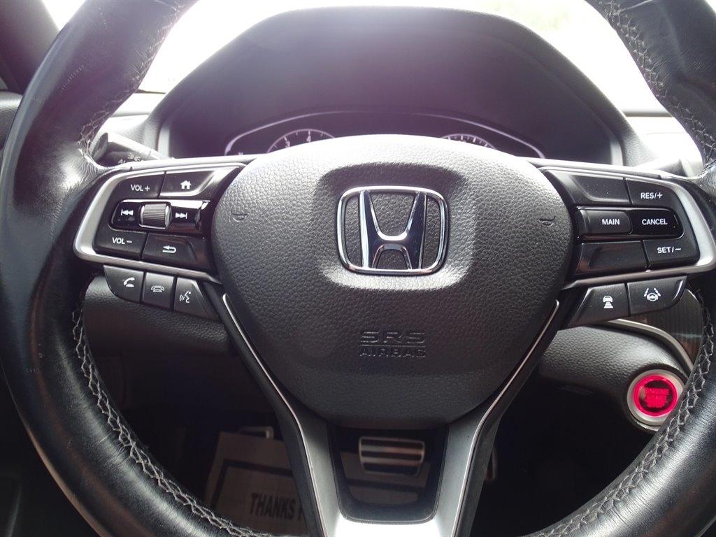 Honda Accord Sedan Sport 1.5T CVT 2019