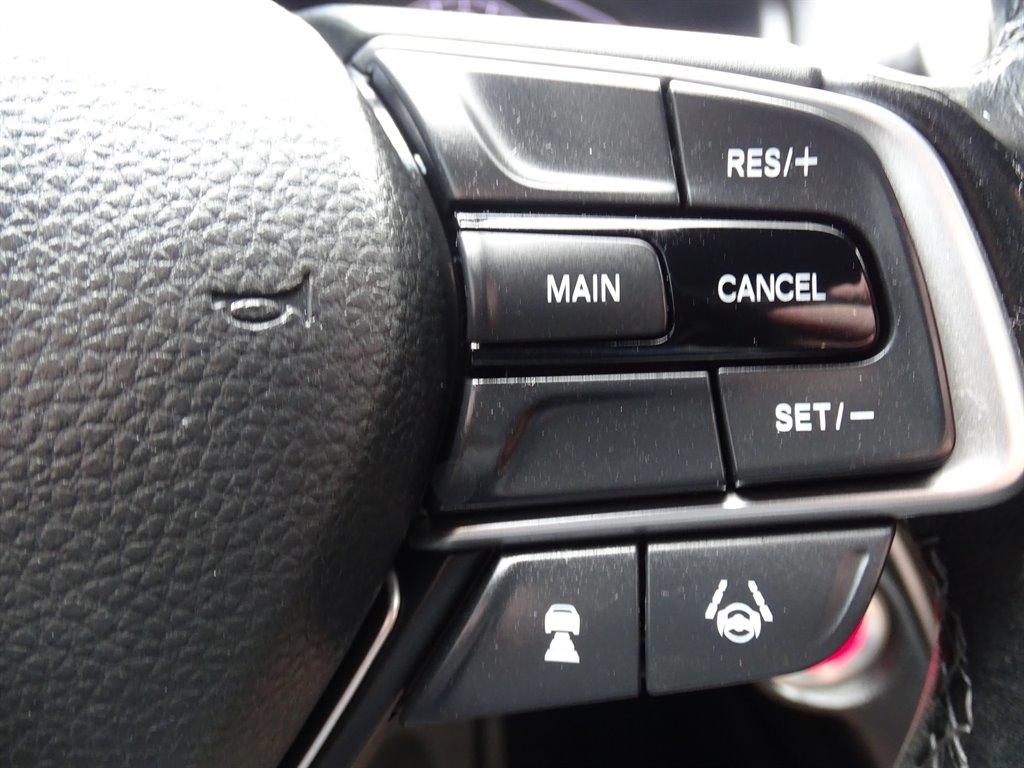 Honda Accord Sedan Sport 1.5T CVT 2019